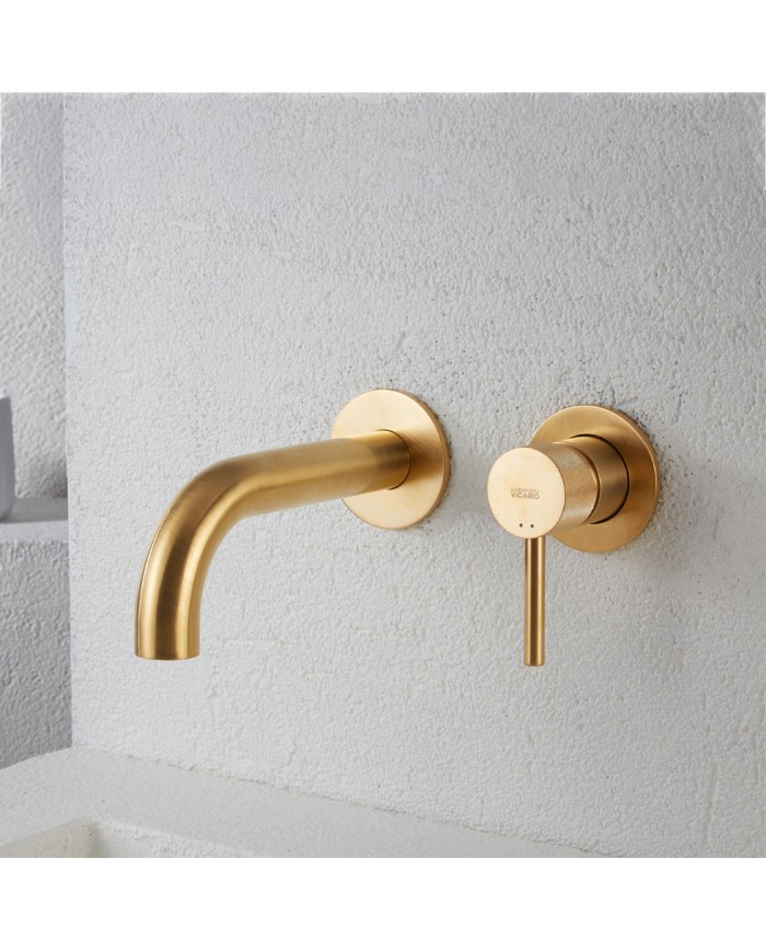 ΜΠΑΤ.ΝΙΠΤ. ΤΟΙΧΟΥ INDUSTRIAL VICARIO BRUSHED GOLD