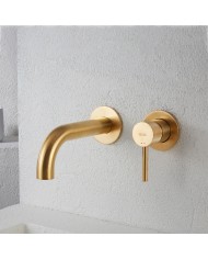 ΜΠΑΤ.ΝΙΠΤ. ΤΟΙΧΟΥ INDUSTRIAL VICARIO BRUSHED GOLD