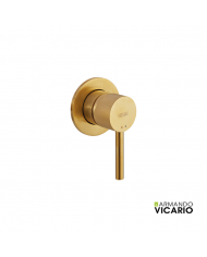 ΜΙΚΤ.ΕΝΤΟΙΧΙΣΜΟΥ 1 ΕΞΟΔΟΥ INDUSTRIAL VICARIO BRUSHED GOLD