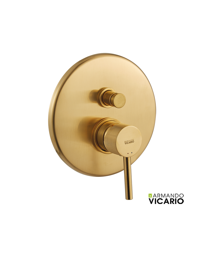 ΜΙΚΤ.ΕΝΤΟΙΧ.ΜΕ ΕΚΤΡΟΠΕΑ INDUSTRIAL VICARIO BRUSHED GOLD