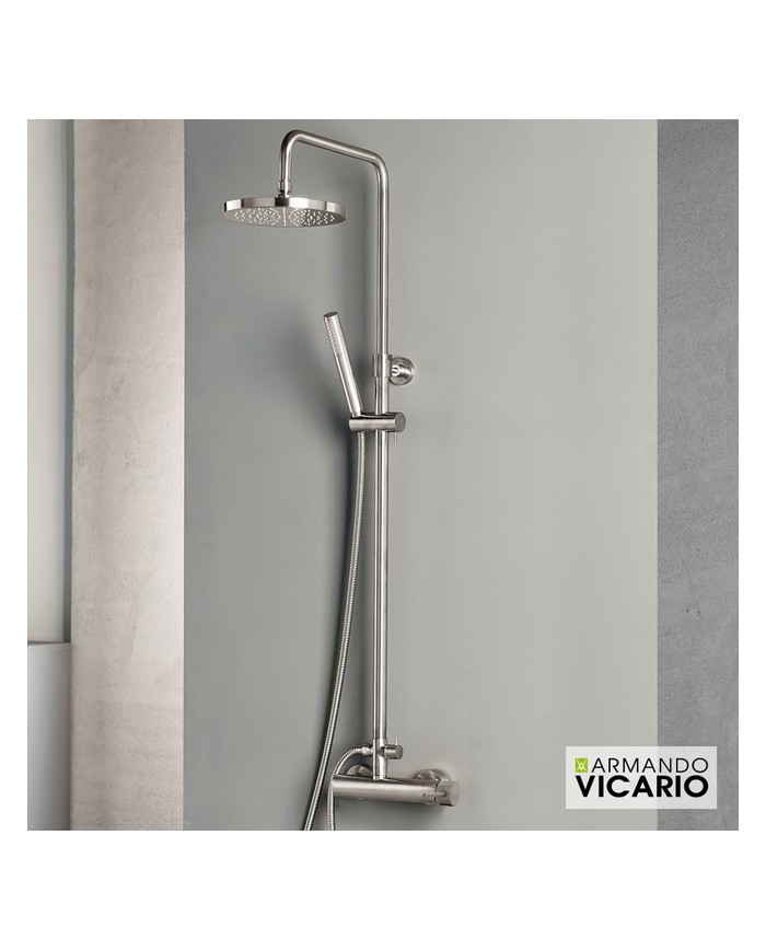 ΜΠΑΤ.ΝΤΟΥΖ + ΕΠΕΚΤ.ΚΟΛΩΝΑ + ΚΕΦΑΛΗ INDUSTRIAL VICARIO INOX