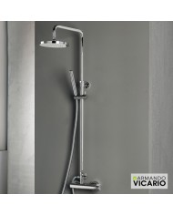 ΜΠΑΤ.ΝΤΟΥΖ+ΣΤΑΘΕΡΗ ΚΟΛΩΝΑ+ΚΕΦΑΛΗ INDUSTRIAL VICARIO CHROME