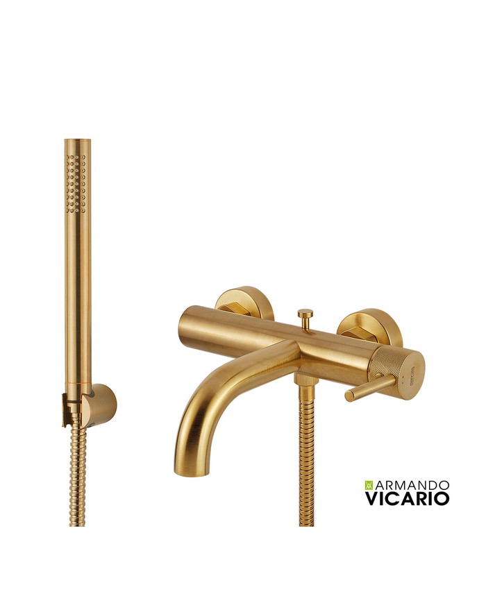 ΜΠΑΤ.ΛΟΥΤΡΟΥ INDUSTRIAL VICARIO BRUSHED GOLD
