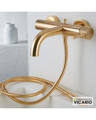 ΜΠΑΤ.ΛΟΥΤΡΟΥ INDUSTRIAL VICARIO BRUSHED GOLD
