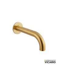 ΣΤΟΜΙΟ ΕΠΙΤΟΙΧΟ 20cm VICARIO BRUSHED GOLD