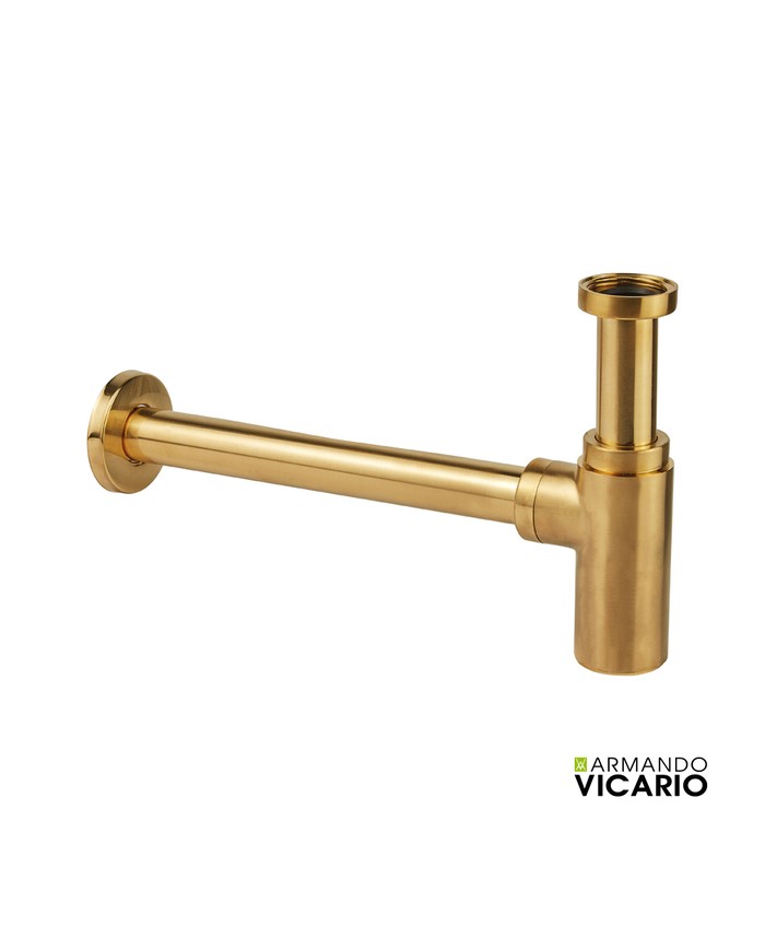 ΣΙΦΩΝ ΝΙΠΤΗΡΟΣ MINIMAL VICARIO BRUSHED GOLD
