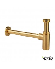 ΣΙΦΩΝ ΝΙΠΤΗΡΟΣ MINIMAL VICARIO BRUSHED GOLD
