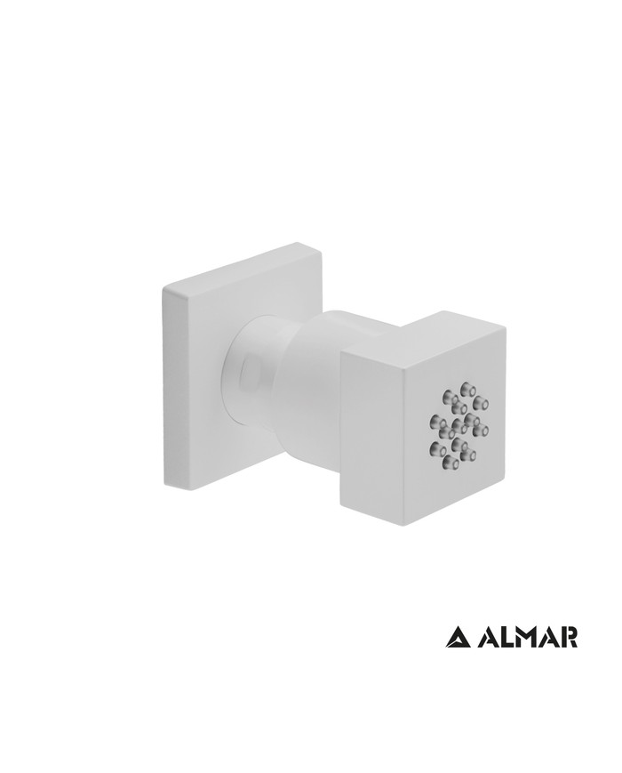 ΕΠΙΤΟΙΧΟ ΑΝΑΚΛΙΝΟΜΕΝΟ JET SQUARE ALMAR WHITE MATT