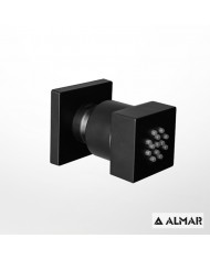 ΕΠΙΤΟΙΧΟ ΑΝΑΚΛΙΝΟΜΕΝΟ JET SQUARE ALMAR BLACK MATT