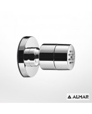 ΕΠΙΤΟΙΧΟ ΑΝΑΚΛΙΝΟΜΕΝΟ JET ROUND ALMAR CHROME