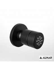 ΕΠΙΤΟΙΧΟ ΑΝΑΚΛΙΝΟΜΕΝΟ JET ROUND ALMAR BLACK MATT