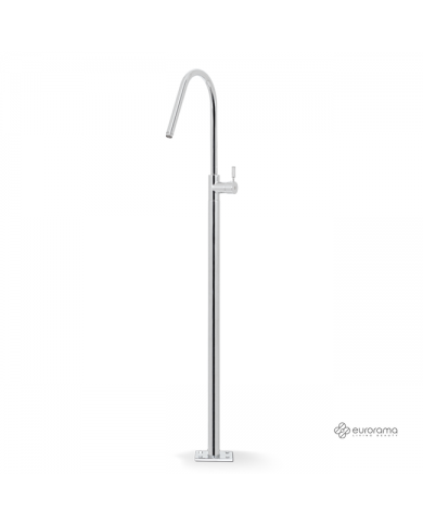 ΜΠΑΤ.ΝΙΠΤΗΡΟΣ ΕΠΙΔΑΠΕΔΙΑ H.124,5cm EURORAMA CHROME