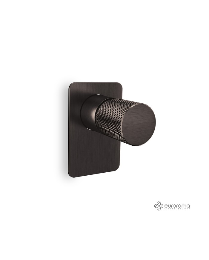 ΜΙΚΤ.ΕΝΤ.1 ΕΞΟΔ.ELETTA TECNO EURORAMA BLACK BRUSHED