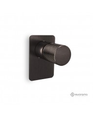 ΜΙΚΤ.ΕΝΤ.1 ΕΞΟΔ.ELETTA TECNO EURORAMA BLACK BRUSHED