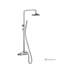 ΜΠΑΤ.ΝΤΟΥΖ+ΕΠΕΚΤ.ΚΟΛΩΝΑ+ΚΕΦΑΛΗ ELETTA TECNO CHROME