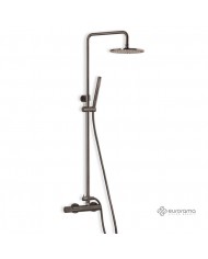 ΜΠΑΤ.ΝΤΟΥΖ+ΕΠΕΚΤ.ΚΟΛΩΝΑ+ΚΕΦΑΛΗ ELETTA TECNO BLACK BRUSHED