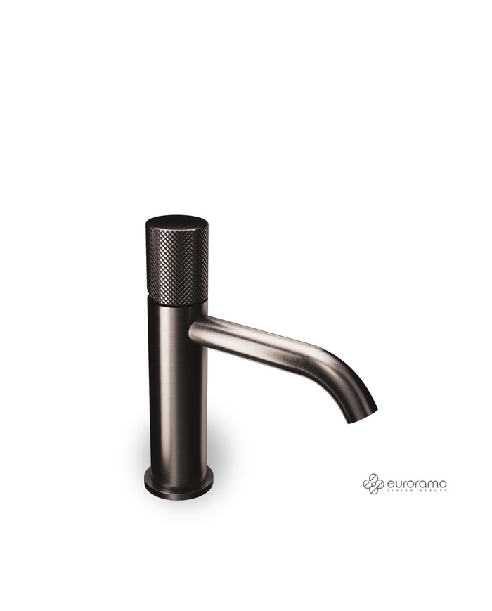ΜΠΑΤ.ΝΙΠΤ.CLIC-CLAC ELETTA TECNO EURORAMA BLACK BRUSHED