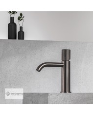 ΜΠΑΤ.ΝΙΠΤ.CLIC-CLAC ELETTA TECNO EURORAMA BLACK BRUSHED