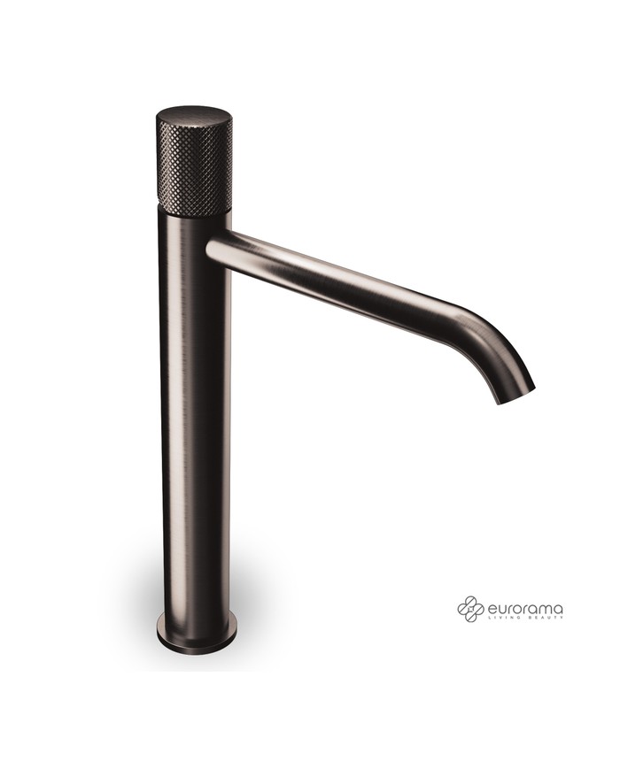 ΜΠΑΤ.ΝΙΠΤ.ΥΨΗΛ.CLIC-CLAC ELETTA TECNO EURORAMA BLACK BRUSHED