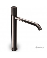 ΜΠΑΤ.ΝΙΠΤ.ΥΨΗΛ.CLIC-CLAC ELETTA TECNO EURORAMA BLACK BRUSHED