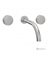 ΜΠΑΤ.ΝΙΠΤ.ΤΟΙΧ.3 ΟΠΩΝ ELETTA TECNO EURORAMA INOX