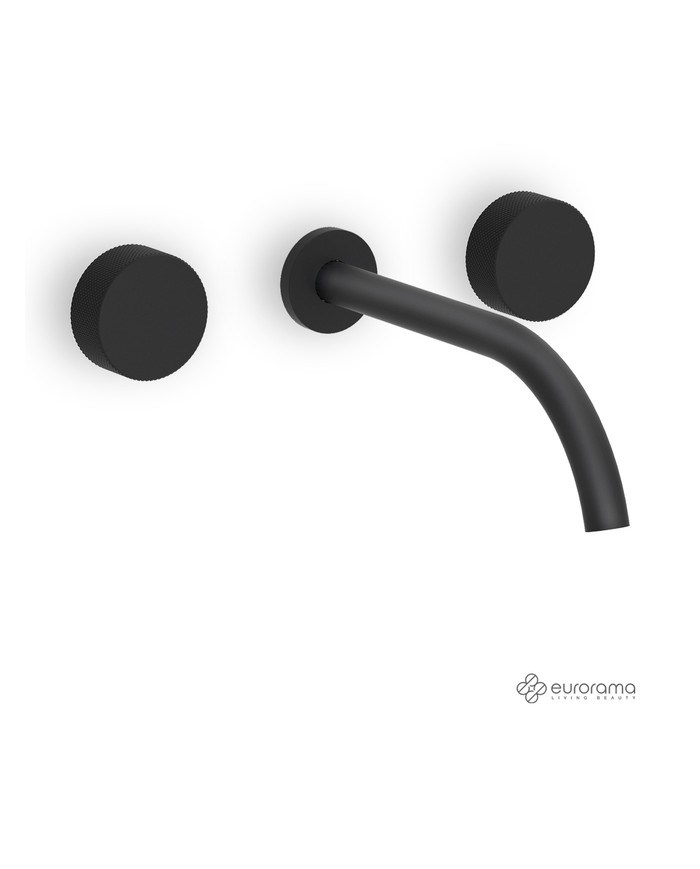ΜΠΑΤ.ΝΙΠΤ.ΤΟΙΧ.3 ΟΠΩΝ ELETTA TECNO EURORAMA BLACK MATT