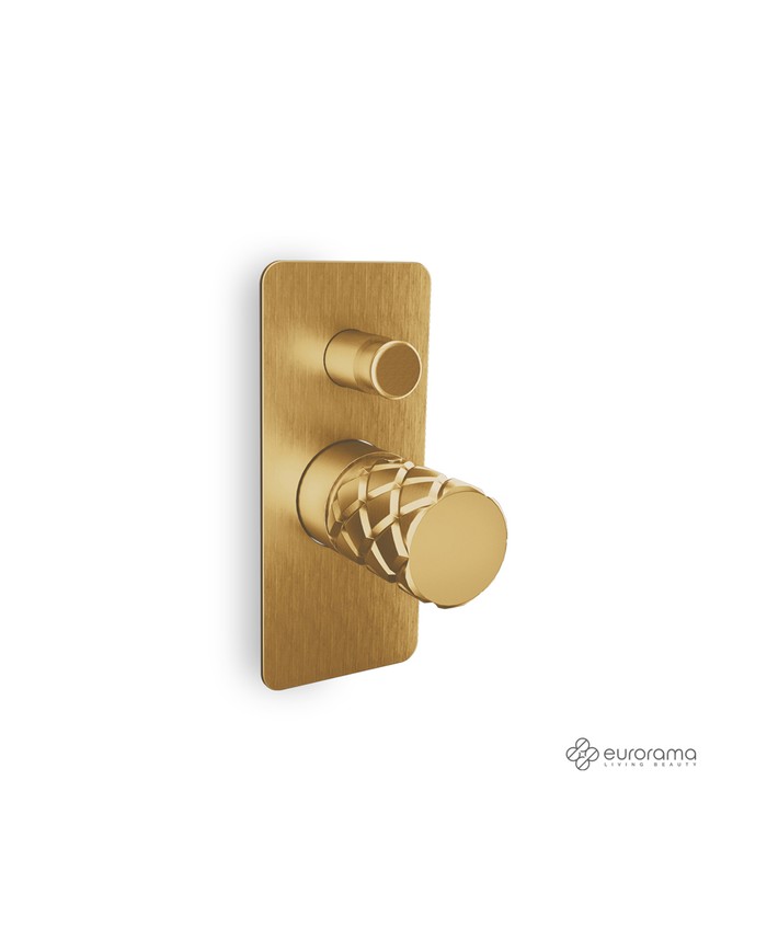 ΜΙΚΤ.ΕΝΤ.ΜΕ ΕΚΤΡ.ELETTA CHESTER EURORAMA BRUSHED GOLD