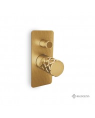 ΜΙΚΤ.ΕΝΤ.ΜΕ ΕΚΤΡ.ELETTA CHESTER EURORAMA BRUSHED GOLD