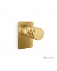 ΜΙΚΤ.ΕΝΤ.1 ΕΞΟΔ.ELETTA CHESTER EURORAMA BRUSHED GOLD