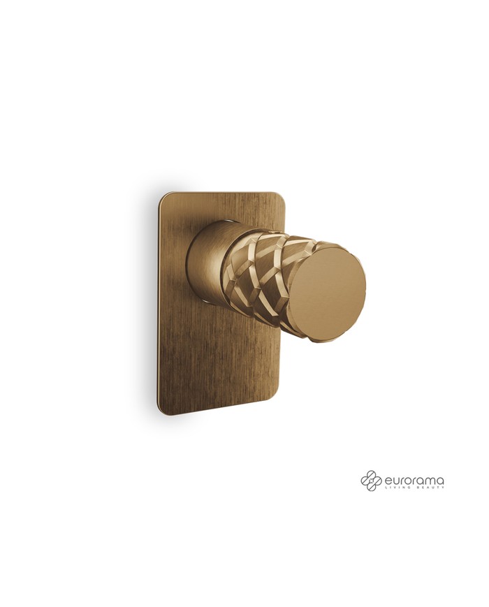 ΜΙΚΤ.ΕΝΤ.1 ΕΞΟΔ.ELETTA CHESTER EURORAMA BRONZE BRUSHED