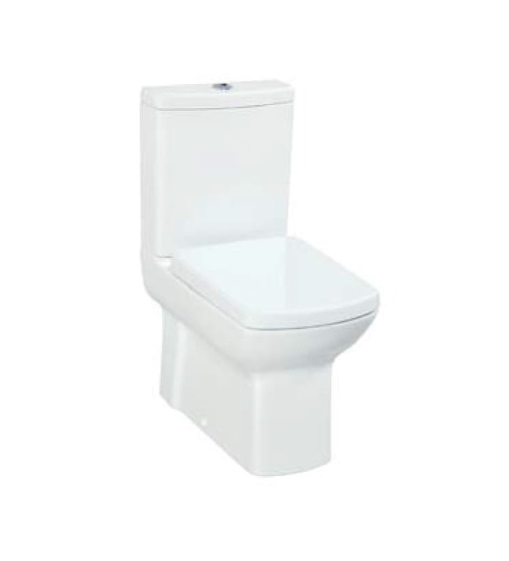 ΣET CREAVIT QUADRO Universal BTW LR360 soft closing Λεκάνη Χ.Π. & Καζανάκι LR410 & Κάλυμμα KC3181