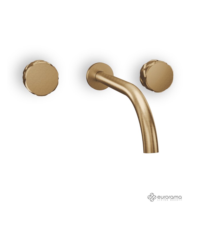 ΜΠΑΤ.ΝΙΠΤ.ΤΟΙΧ.3 ΟΠΩΝ ELETTA CHESTER EURORAMA BRONZE BRUSHED