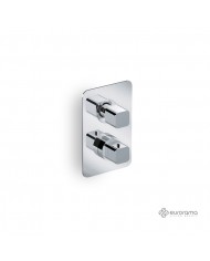 ΜΙΚΤ.ΕΝΤΟΙΧ.ΘΕΡΜΟΣΤ.2-3 ΕΞΟΔ.ΜΕ ΕΚΤΡ.QUADRA EURORAMA CHROME