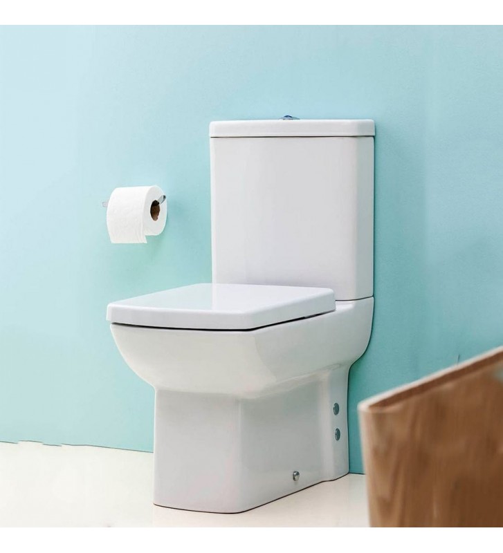 Creavit Quadro Universal Btw LR360 soft closing set Χ.Π. & Boiler LR410 & Cover KC3181