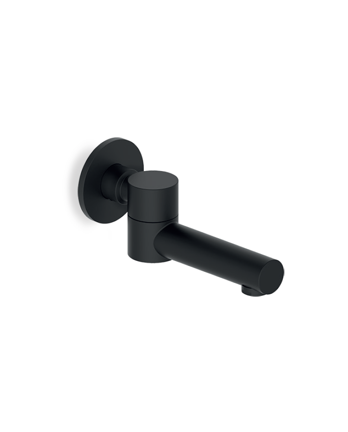 ΣΤΟΜΙΟ ΠΕΡΙΣΤΡΕΦΟΜΕΝΟ ΕΠΙΤΟΙΧΟ 10cm BLACK MATT