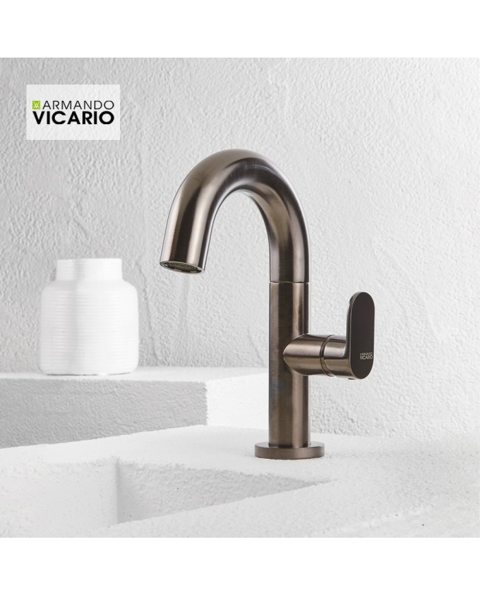 ΜΠΑΤ.ΝΙΠΤ. SLIM VICARIO BLACK BRUSHED