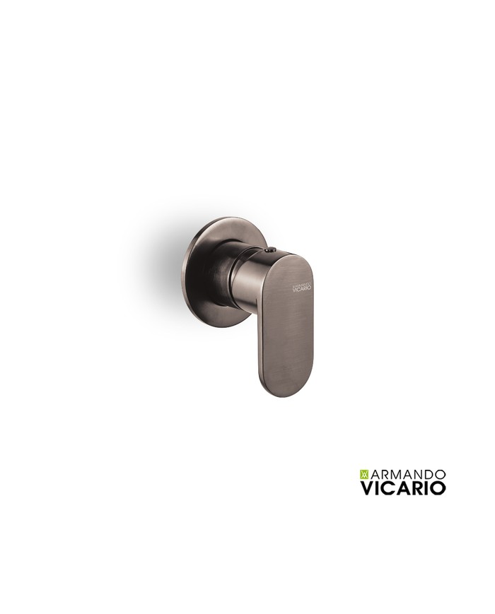 ΜΙΚΤ.ΕΝΤΟΙΧΙΣΜΟΥ 1 ΕΞΟΔΟΥ SLIM VICARIO BLACK BRUSHED