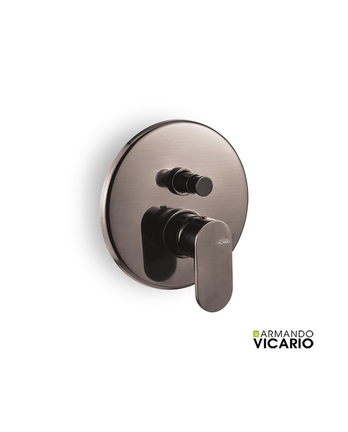 ΜΙΚΤ.ΕΝΤΟΙΧ.ΜΕ ΕΚΤΡΟΠΕΑ SLIM VICARIO BLACK BRUSHED