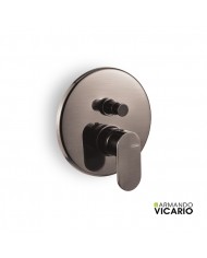 ΜΙΚΤ.ΕΝΤΟΙΧ.ΜΕ ΕΚΤΡΟΠΕΑ SLIM VICARIO BLACK BRUSHED