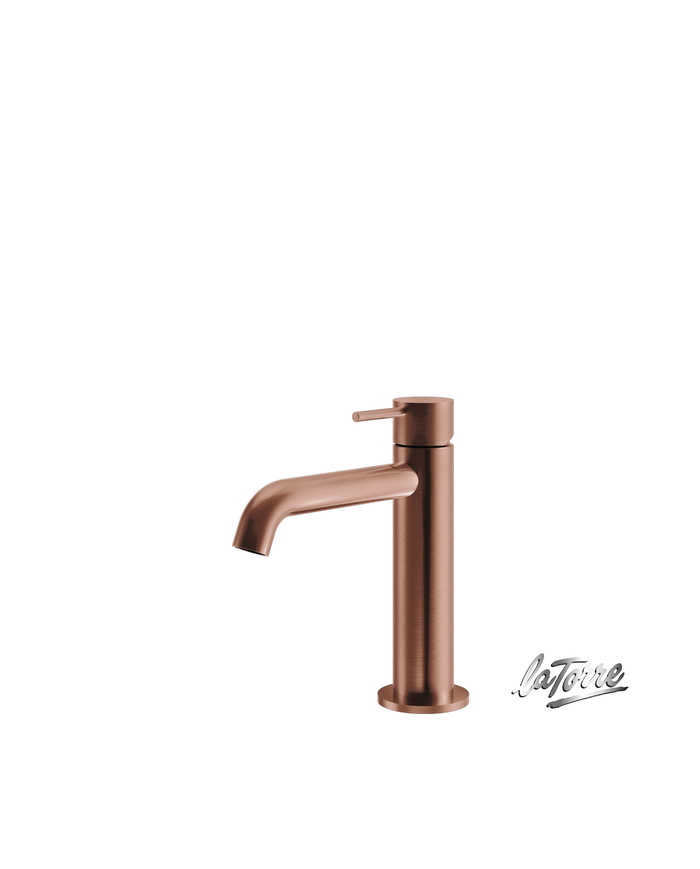 ΜΠΑΤ.ΝΙΠΤ+ΒΑΛΒ.CLIC-CLAC ELLE316 PVD ROSE-GOLD