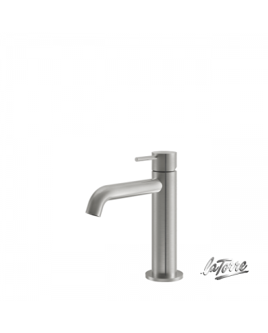 ΜΠΑΤ.ΝΙΠΤ+ΒΑΛΒ.CLIC-CLAC ELLE316 BRUSHED INOX