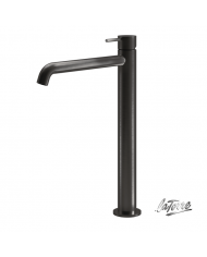 ΜΠΑΤ.ΝΙΠΤ.ΥΨΗΛΗ+ΒΑΛΒ.CLIC-CLAC ELLE316 PVD BLACK BRUSHED