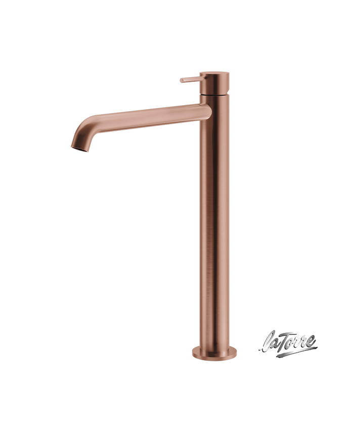 ΜΠΑΤ.ΝΙΠΤ.ΥΨΗΛΗ+ΒΑΛΒ.CLIC-CLAC ELLE316 PVD ROSE-GOLD