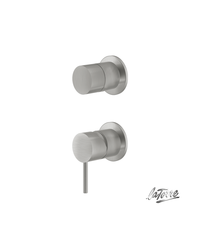 ΜΙΚΤ.ΕΝΤΟΙΧ.ΜΕ ΕΚΤΡ.ELLE 316 LA TORRE BRUSHED INOX