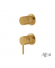 ΜΙΚΤ.ΕΝΤΟΙΧ.ΜΕ ΕΚΤΡ.ELLE 316 LA TORRE INOX PVD BRUSHED GOLD