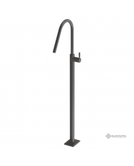 ΜΠΑΤ.ΝΙΠΤΗΡΟΣ ΕΠΙΔΑΠΕΔΙΑ H.124,5cm EURORAMA BLACK BRUSHED