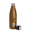 Ecological thermos Ecolife Wood Thermos 500ml with double walls