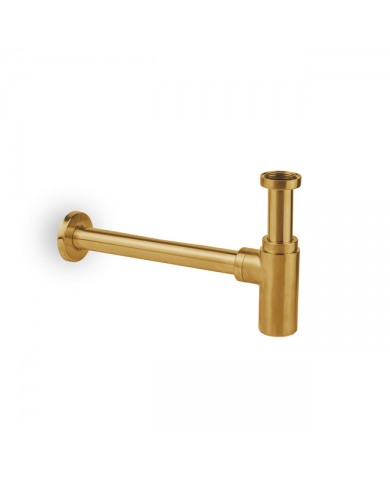 ΣΙΦΩΝ ΝΙΠΤ.MINIMAL AISI316 INOX PVD BRUSHED GOLD