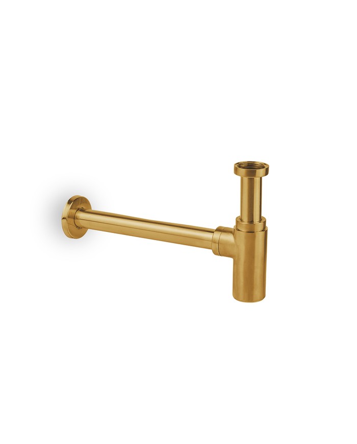 ΣΙΦΩΝ ΝΙΠΤ.MINIMAL AISI316 INOX PVD BRUSHED GOLD