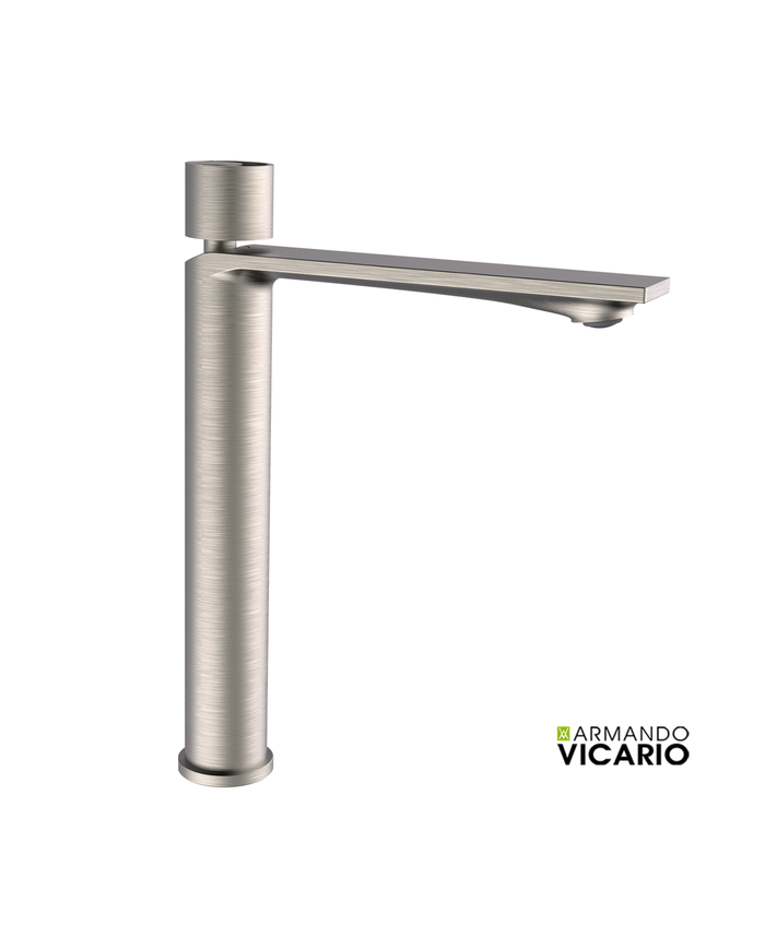 ΜΠΑΤ.ΝΙΠΤ. ΥΨΗΛΗ ΜΕ ΒΑΛΒ.CLIC-CLAC HALO VICARIO INOX